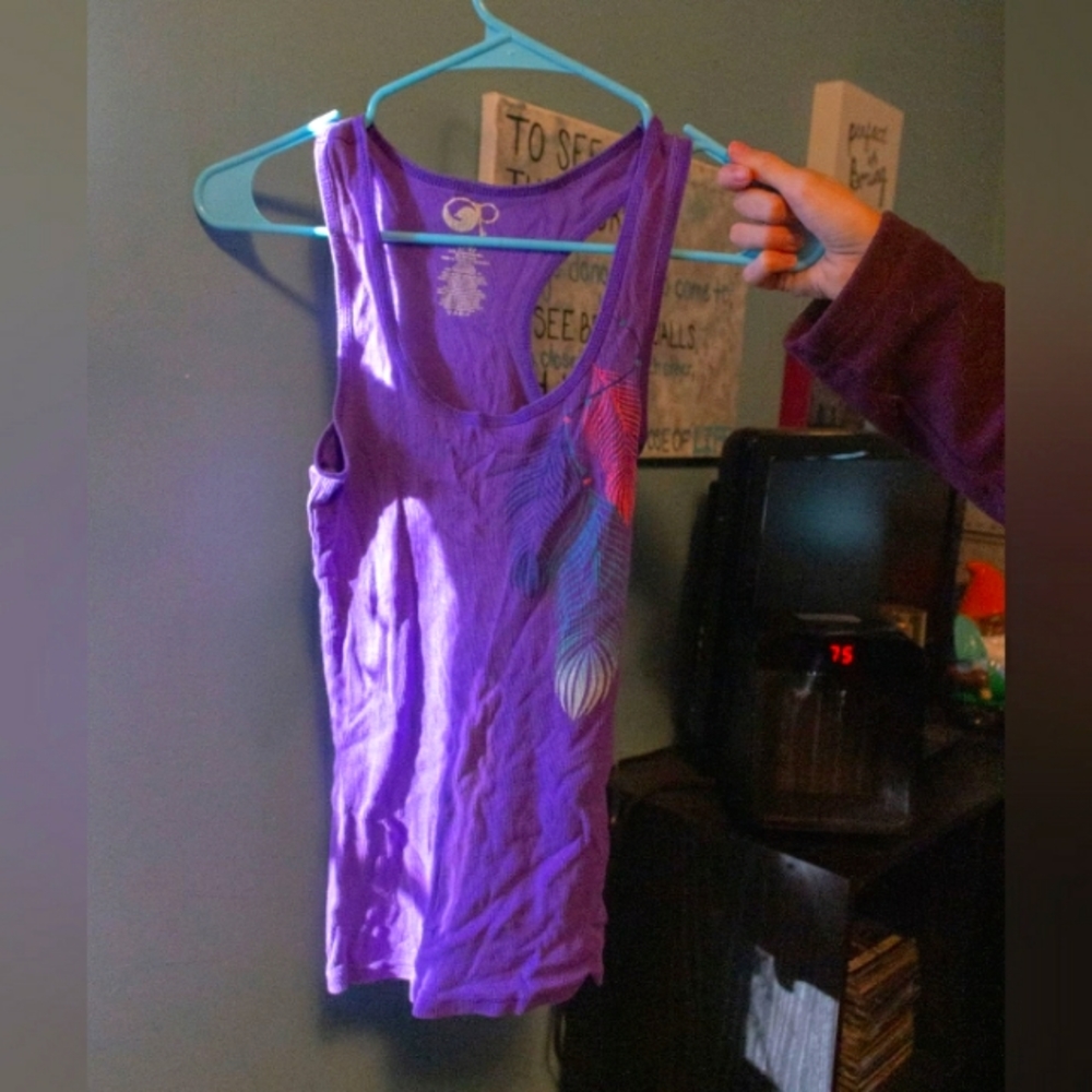 Purple Tank Top